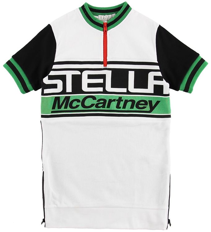 Buy > stella mccartney black and white dress > in stock