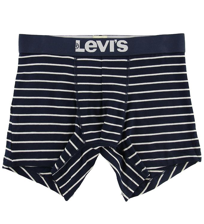 Levis Boxers - 2-Pack - Boxers Breif - Navy/White Striped