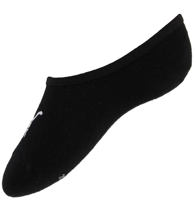 اشياء تحمي الطلق Puma Footie Socks - 3-Pack - Black اشياء تحمي الطلق