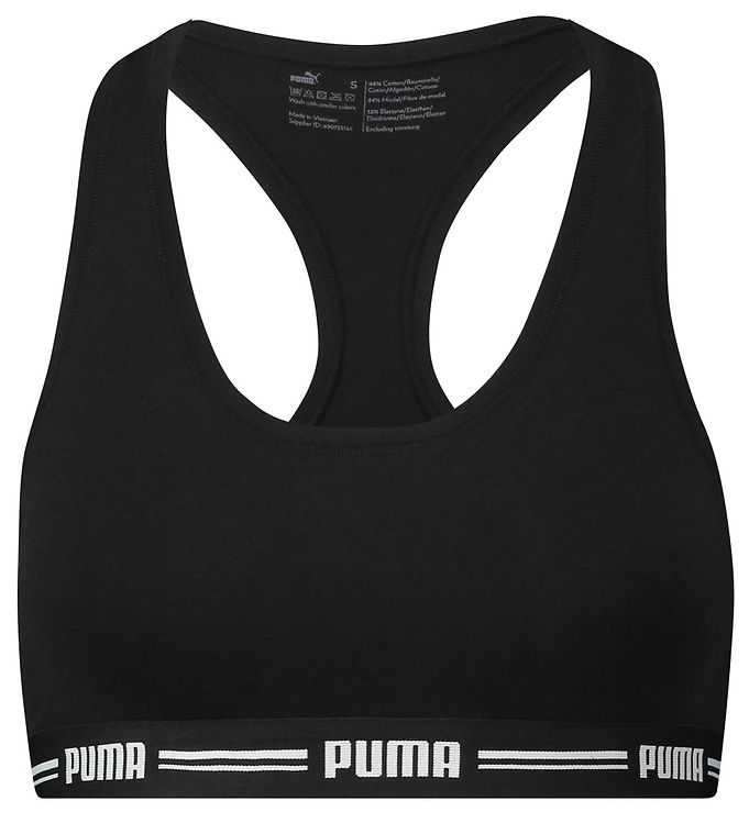 Puma Top - Racer Back - Svart