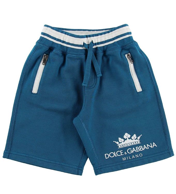 Vervoer monteren Virus Dolce & Gabbana Shorts - Sweat - Petrol » 30 Days Return