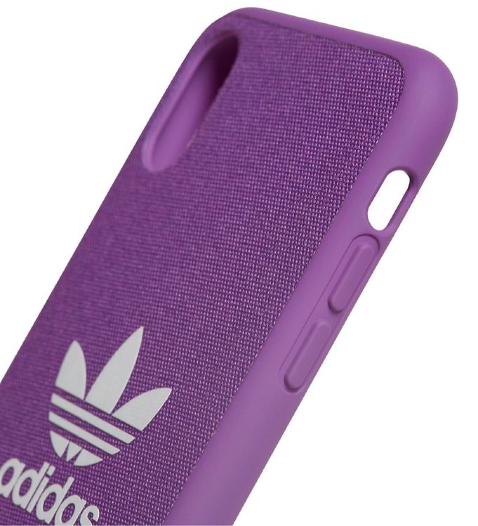 Verder Goedkeuring Neerduwen adidas Originals Phone Case - Trefoil - iPhone X/XS - Purple