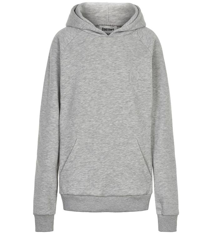 Cost:Bart Hoodie - Amsterdam - Grey Melange » Cheap Delivery
