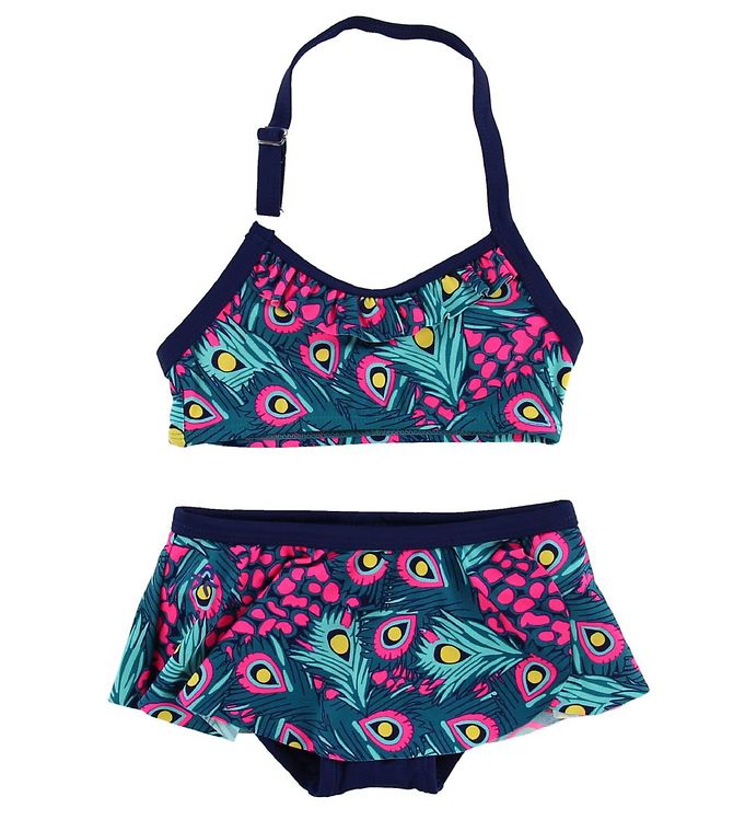 Color on sale kids bikini