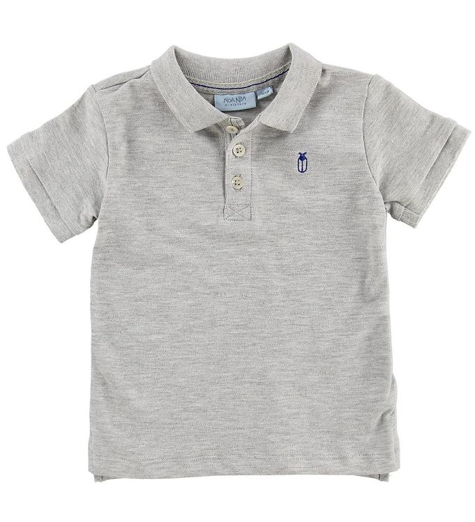 Noa Noa Miniature T Shirt Gråmelerad M. Skalbagge
