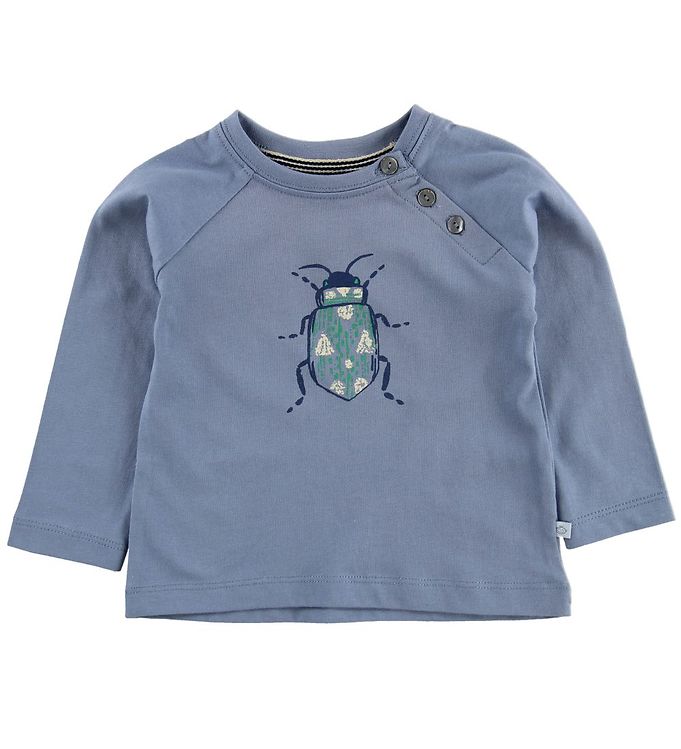 Noa Noa Miniature Tröja Dammblå M. Skalbagge