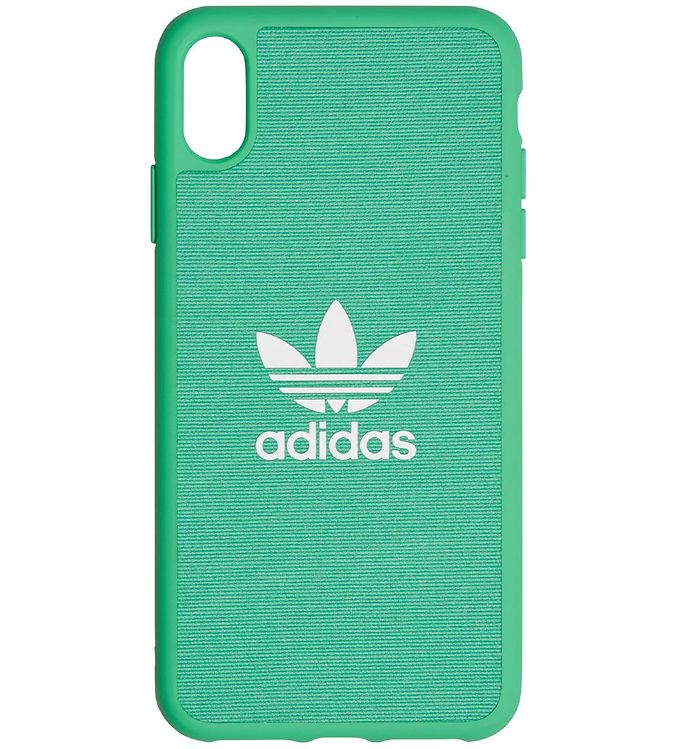 auroch Vent et øjeblik craft adidas Originals Phone Case - Trefoil - iPhone XS Max - Green