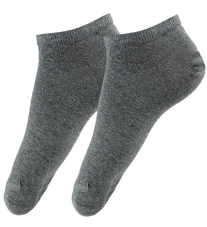 Tommy Hilfiger Ankelstrumpor 2 Pack Sneaker Gråmelerad
