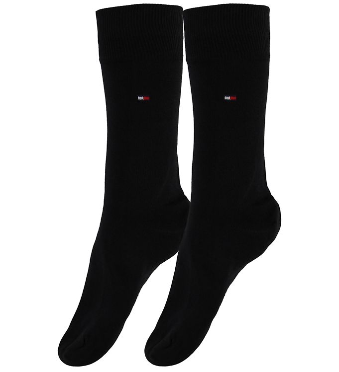 vaccination Hovedgade spin Tommy Hilfiger Socks - 2-Pack - Classic - Black » Fast Shipping