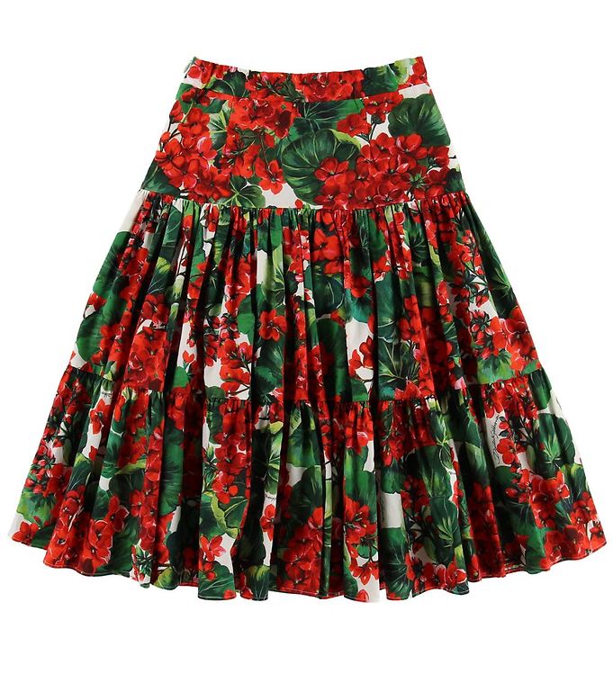 Dolce and gabbana skirt top