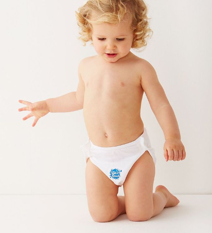 Splash About Swim Diaper - Nappy Wrap - White » Cheap Shipping