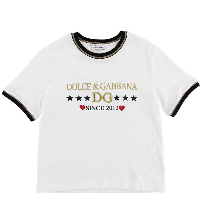Dolce & Gabbana T-shirt - Millennials - White » Cheap Delivery