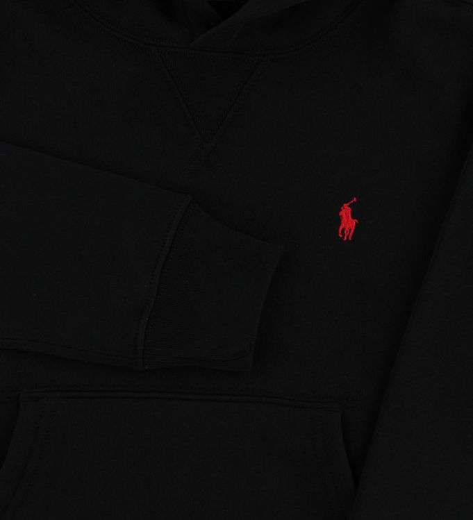 Total 78+ imagen polo ralph lauren hoodie black and red - Abzlocal.mx