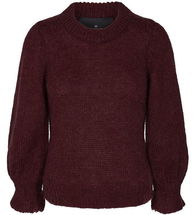 Designers Remix Tröja Stickat Ilia Rouge Noir