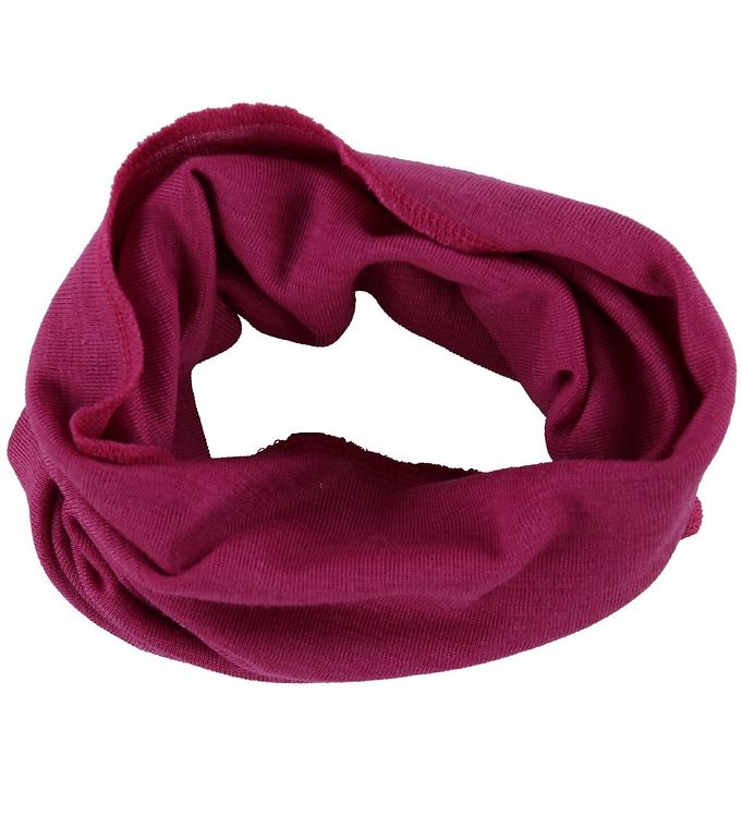 Engel Neck Warmer Wool/Silk Raspberry » Prompt Shipping