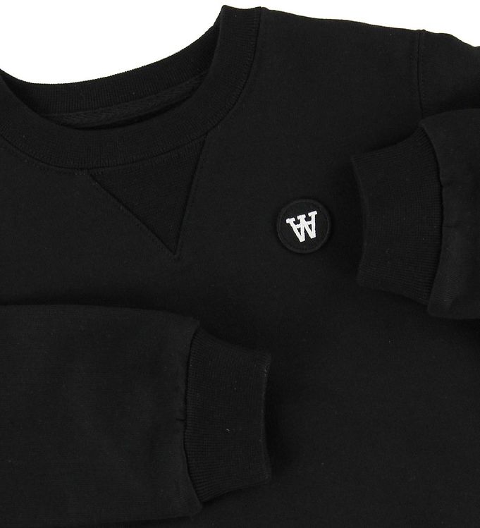 Wood sales wood crewneck