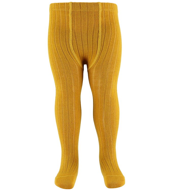 Condor Tights - Wool/Acrylic - Mustard » Fast and Cheap Shipping