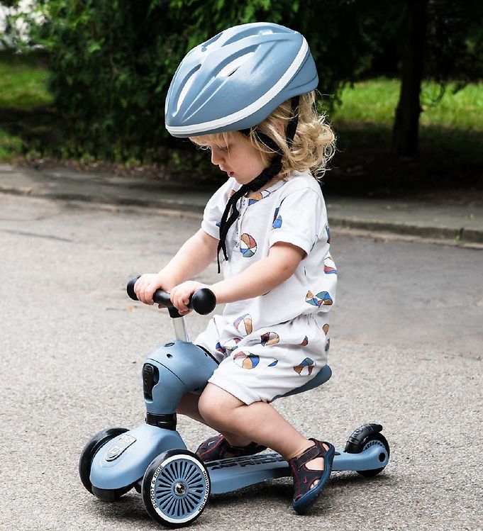 Scoot and Ride Highway Kick 1 - Steel | Fast Shipping