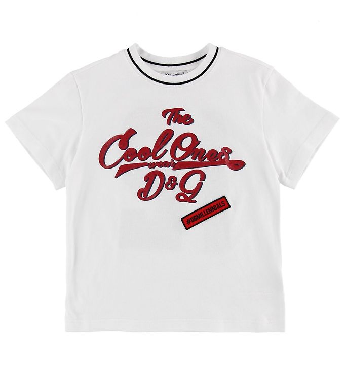 dolce and gabbana millennials t shirt