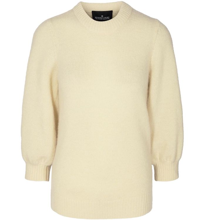 Designers Remix Tröja Nylon/ull Tyler Light Dusty Yellow