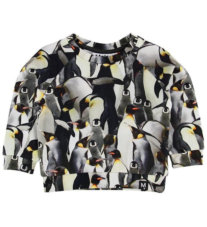 Molo Sweatee Shirt Dag Penguins Galore