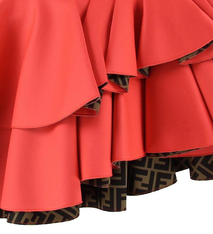 Fendi deals red skirt