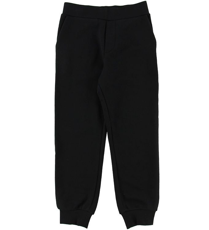 Fendi Sweatpants Black w. Neon Yellow Always Cheap Shipping