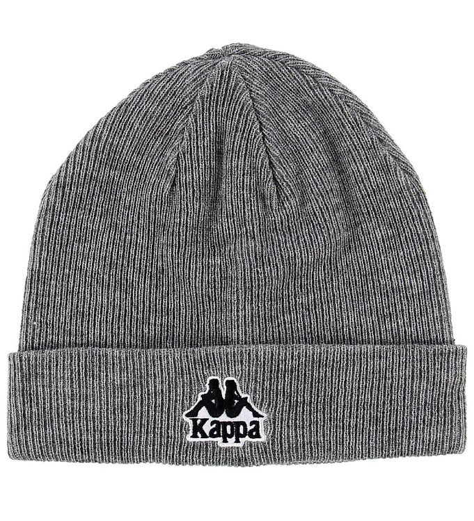 Kappa Grey Aysnes » Beanie Melange Shipping Fast Authentic - -