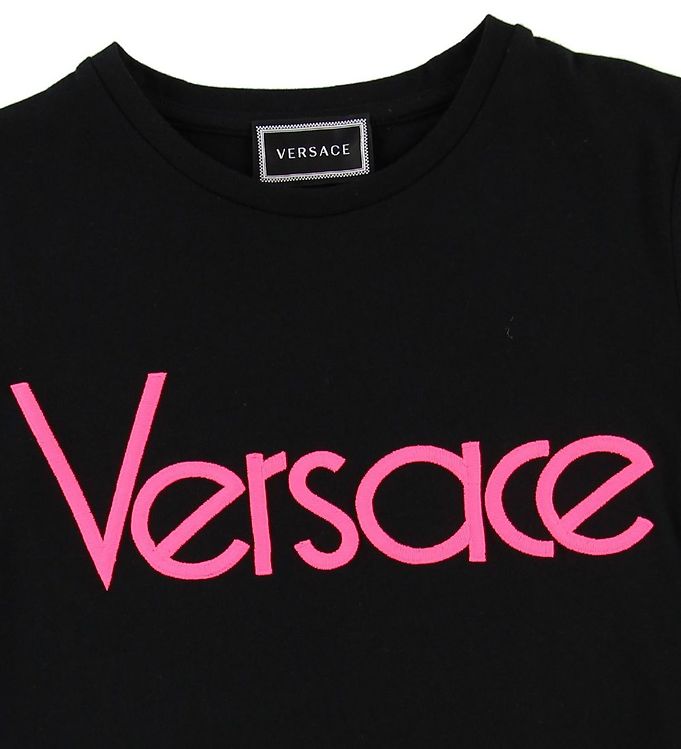 black and neon t shirt