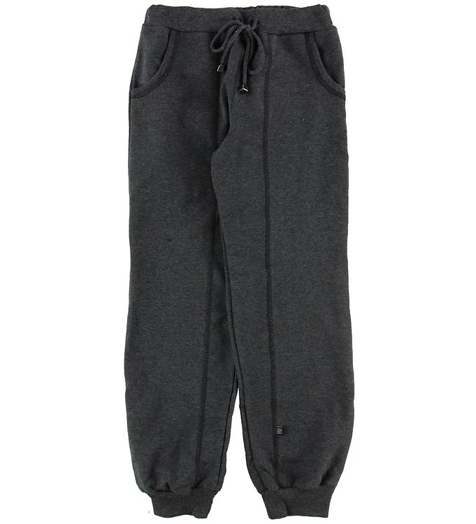 Jogging gris foncé cheap