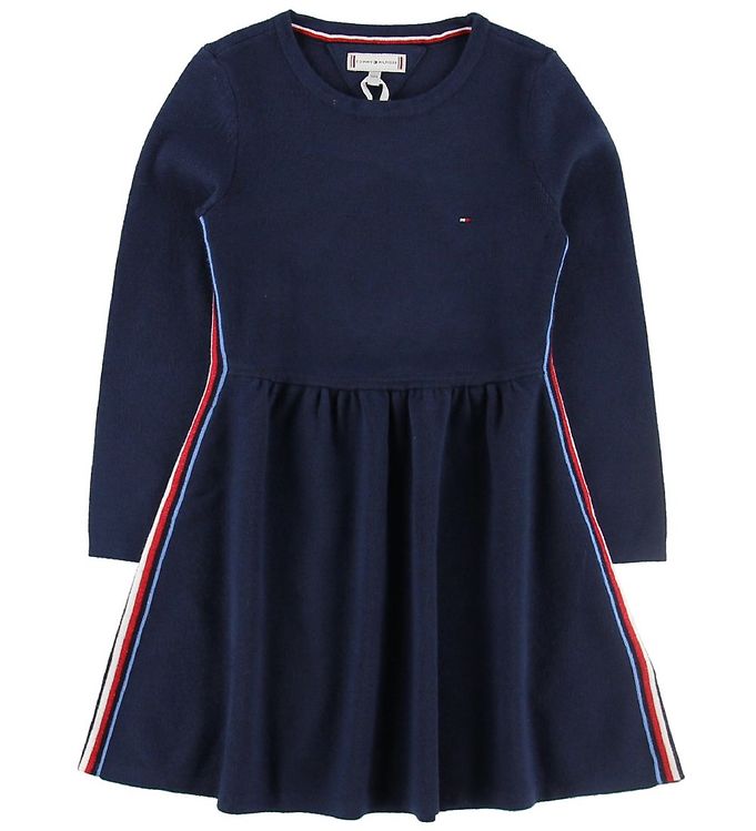 Tommy Hilfiger Dress Global Stripe - Navy » Shipping