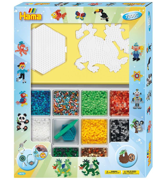 Mixed Hama 10.315 Mermaids Gift Box Mosaic Bead Set One Size Marrón Caja de Regalo 