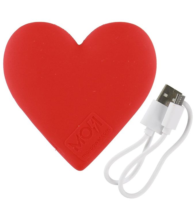 Moji Power Powerbank Heart 2600 mAh