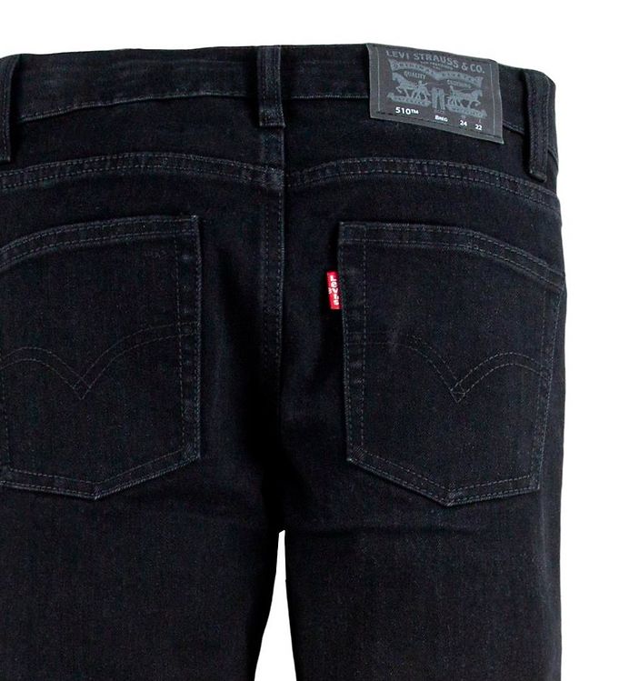 levis 510 skinny black