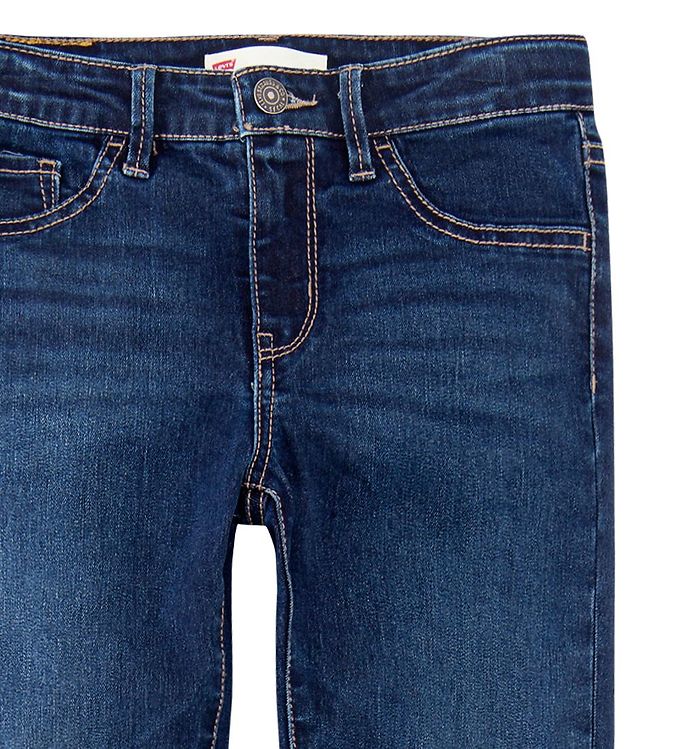 Levi's 710 super 2024 skinny dark blue
