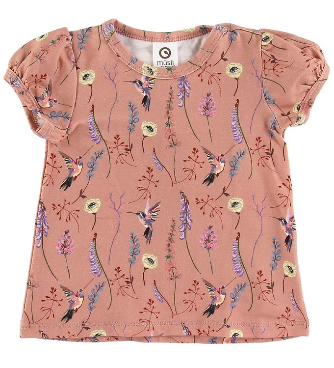 Müsli T Shirt Hummingbird Dream Blush
