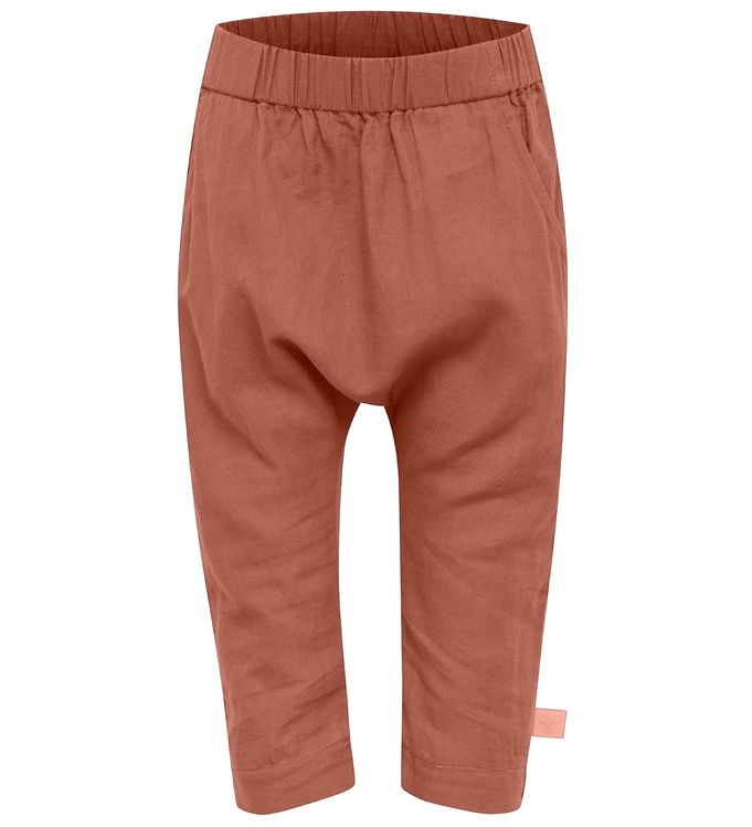 quagga Vælg uregelmæssig Hummel Trousers - HMLFrey - Rust » New Products Every Day