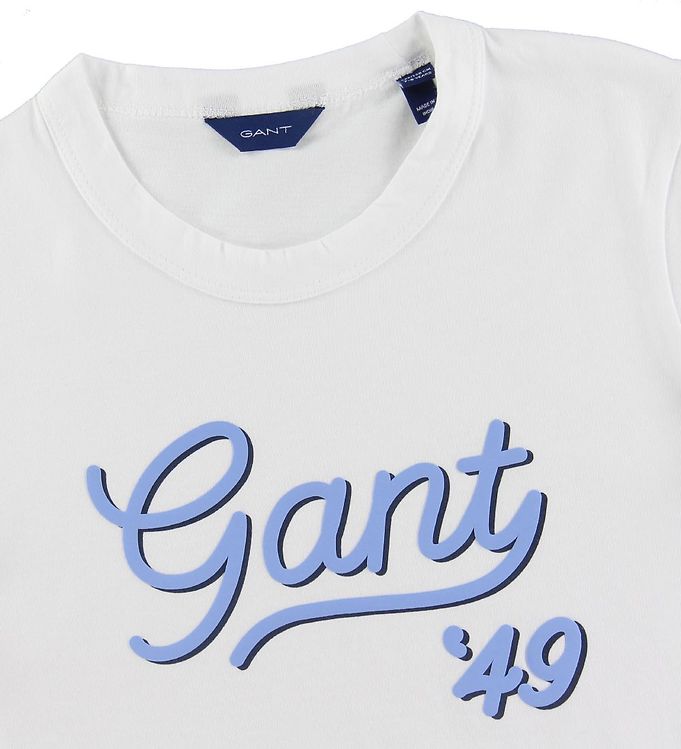 gant t shirt white