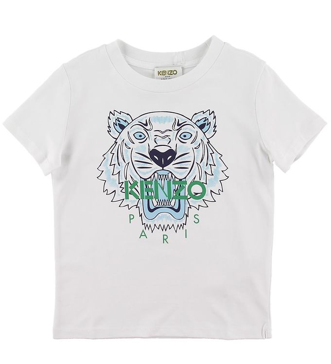kenzo tshirt vit