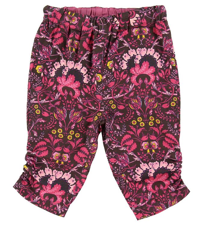 Noa Noa Miniature Byxor Brun M. Blommor