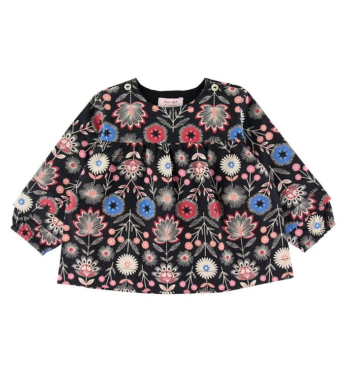 Noa Noa Miniature Tröja Print Black