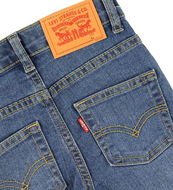 kollektion Henholdsvis Mindre Levis Jeans - Skinny Taper - Von Vida » 3,95 € Versand