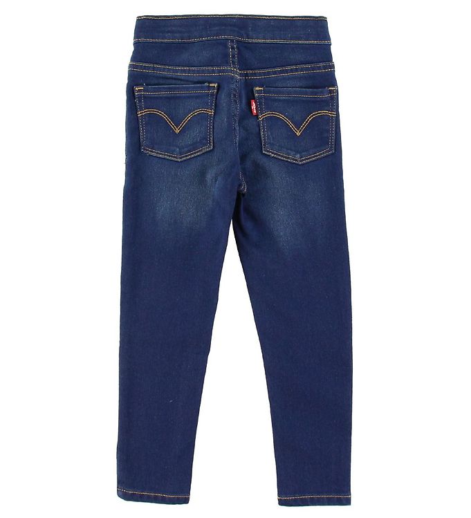 Levi/'s kids Pull-on Jeggings Pantalones Deportivos para Niñas