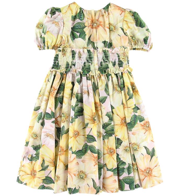 Dolce and on sale gabbana yellow dress
