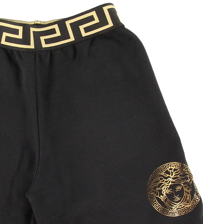 Versace Shorts - Black w. Gold » Fast Shipping » Fashion Online