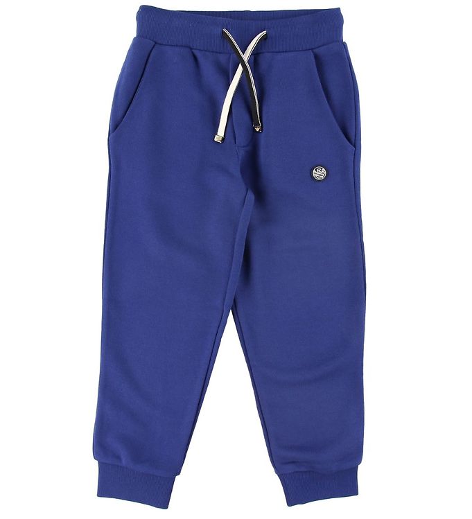 Emporio Armani Sweatpants Blå