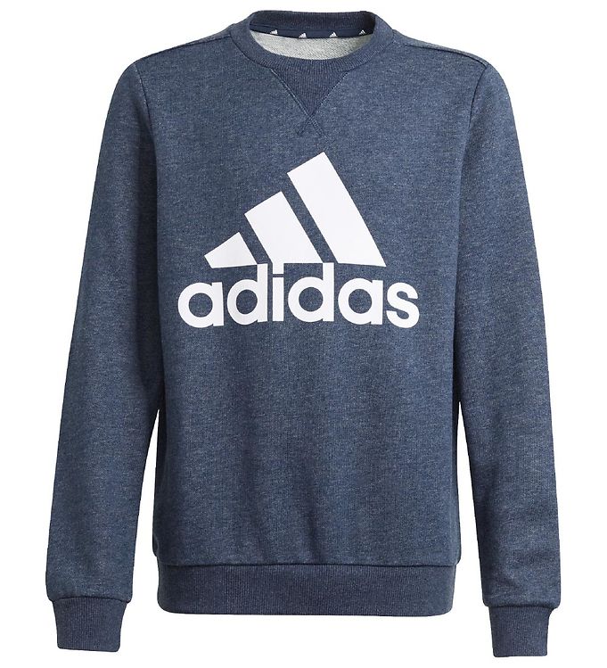 Adidas Performance Sweatshirt Dark Blue W Logo Shop Here