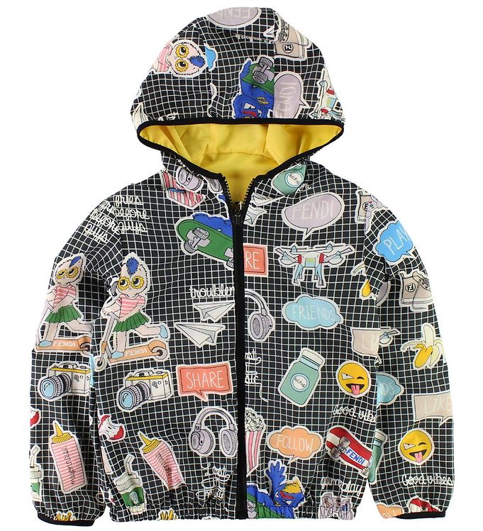 Fendi coat sales kids