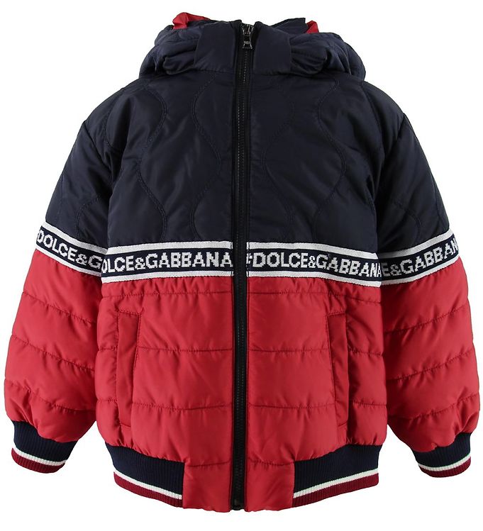 dolce gabbana parka