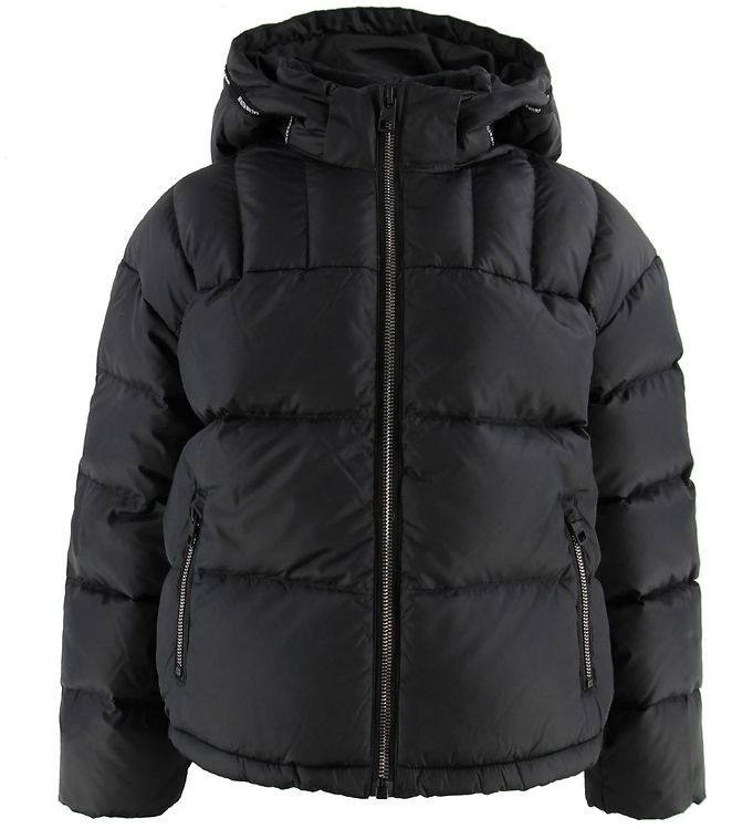 Calvin Klein Down Jacket - Boxy Down - Black » Prompt Shipping